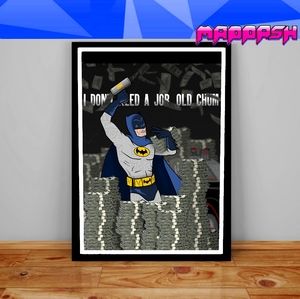 DC FanDome The Batman Poster Superhero Hypebeast